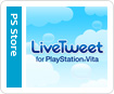 LiveTweet for PlayStation Vita